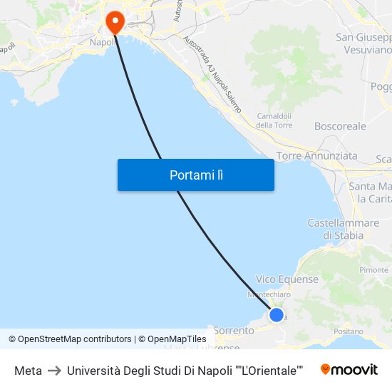 Meta to Università Degli Studi Di Napoli ""L'Orientale"" map