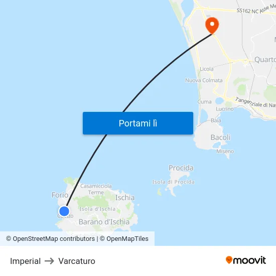 Imperial to Varcaturo map