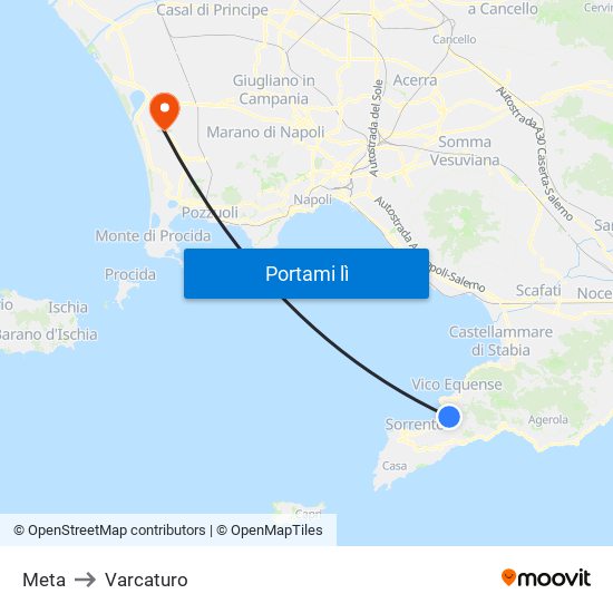 Meta to Varcaturo map
