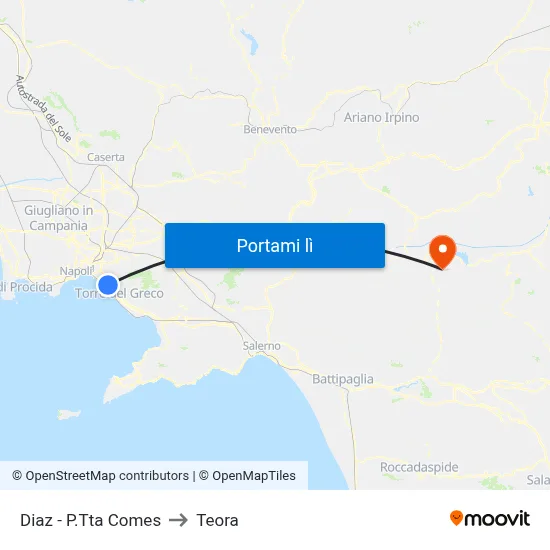 Diaz - P.Tta Comes to Teora map