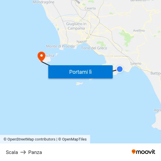 Scala to Panza map