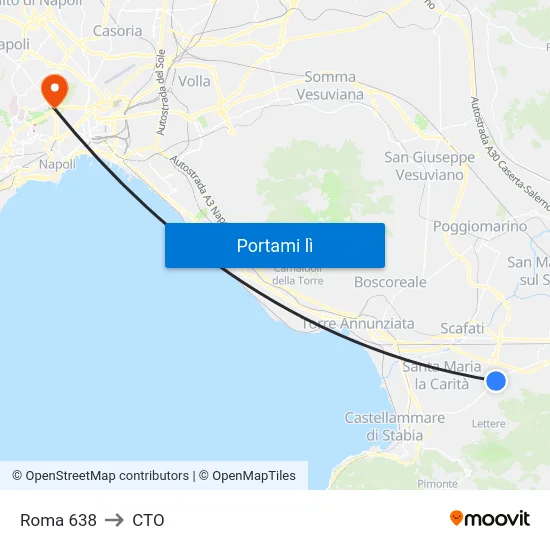 Roma 638 to CTO map