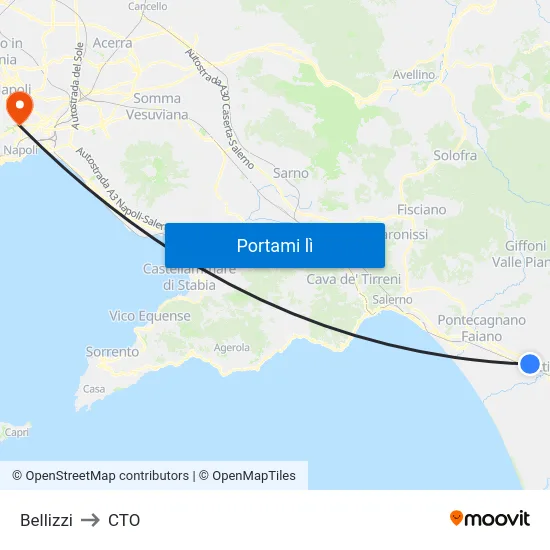 Bellizzi to CTO map
