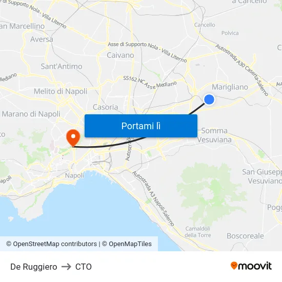 De Ruggiero to CTO map