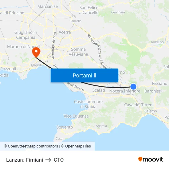 Lanzara-Fimiani to CTO map