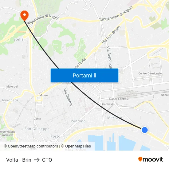 Volta - Brin to CTO map