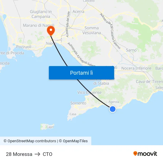 28 Moressa to CTO map