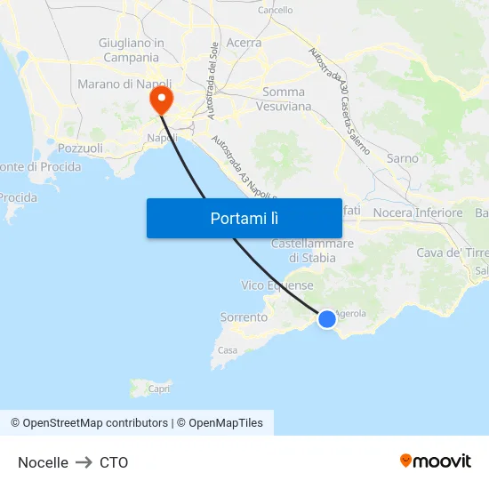 Nocelle to CTO map