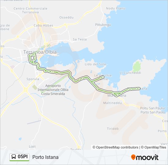 05PI bus Line Map