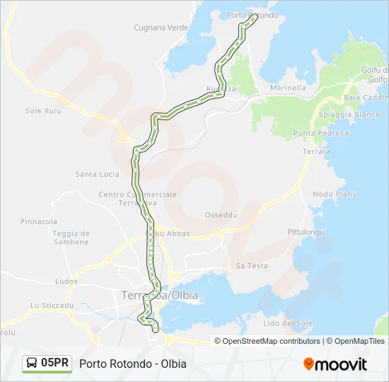 05PR Bus Line Map