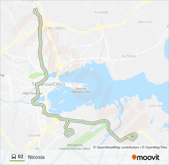 02 Bus Line Map