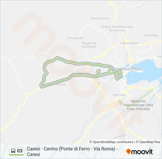 03 Bus Line Map