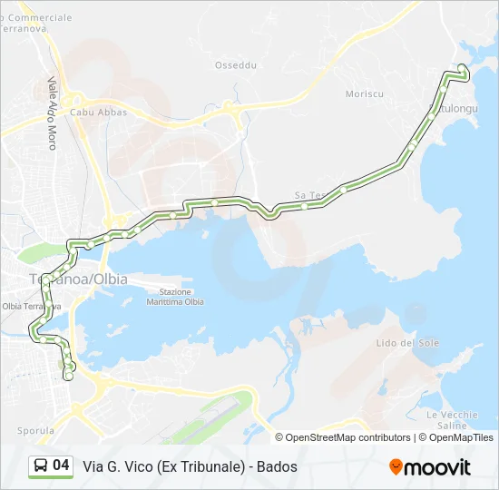 04 Bus Line Map