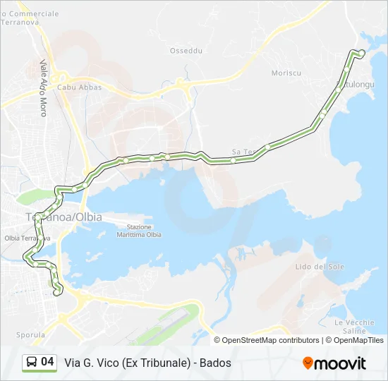 04 Bus Line Map