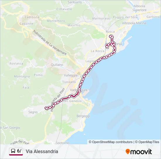 6/ Bus Line Map