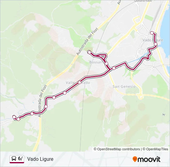 6/ Bus Line Map