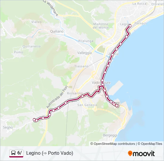 6/ Bus Line Map