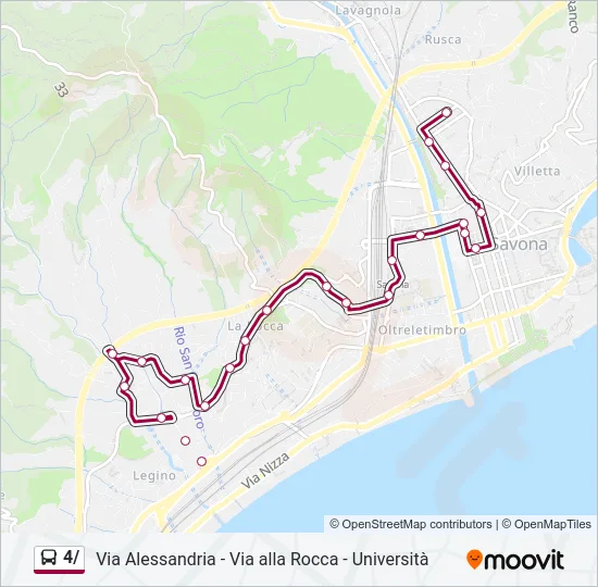 4/ Bus Line Map