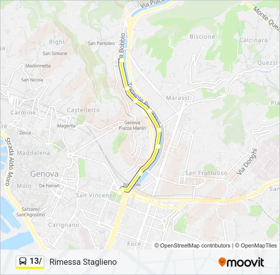13/ Bus Line Map