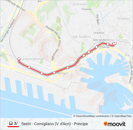 3/ Bus Line Map