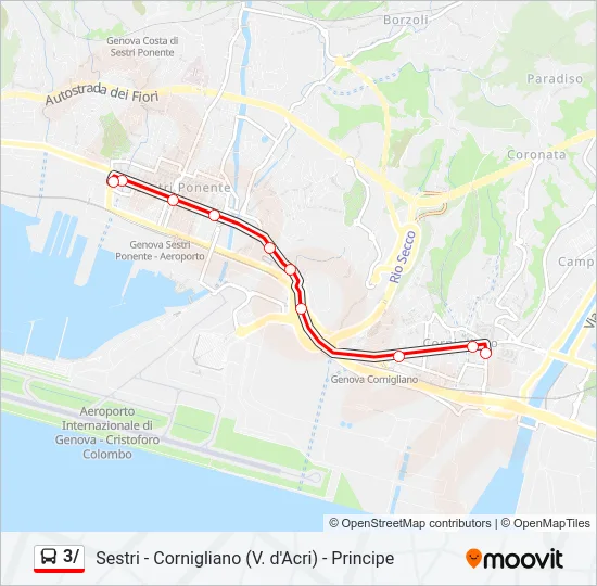3/ Bus Line Map