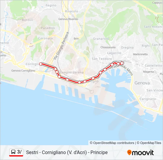 3/ Bus Line Map