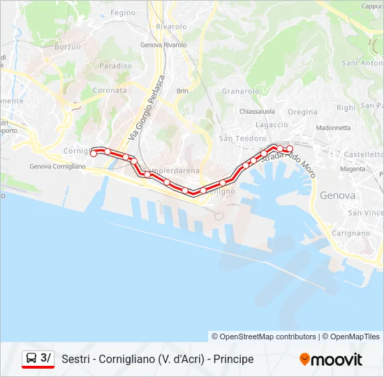 3/ Bus Line Map