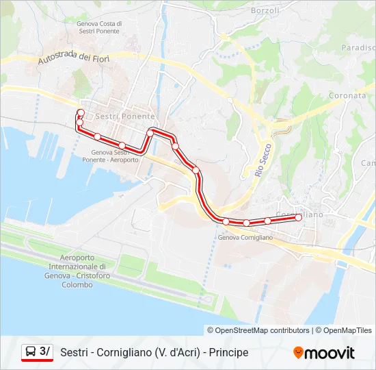 3/ Bus Line Map