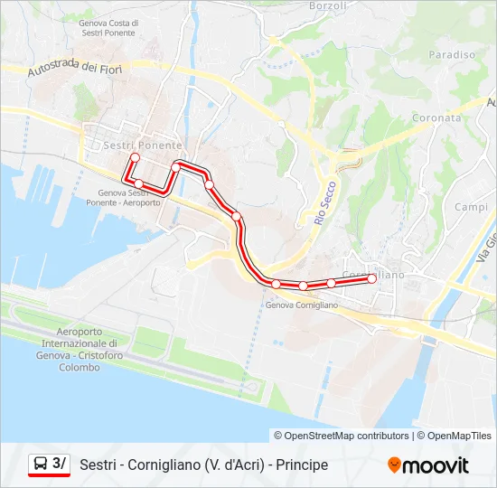 3/ Bus Line Map