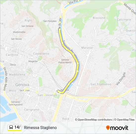 14/ Bus Line Map