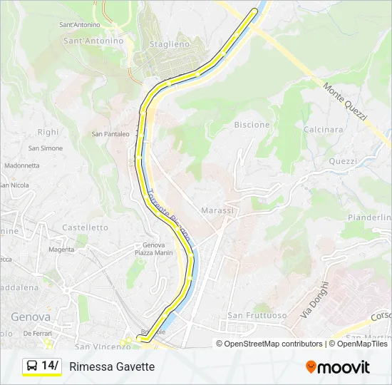 14/ Bus Line Map