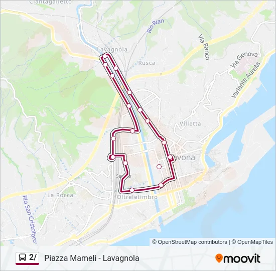 2/ Bus Line Map