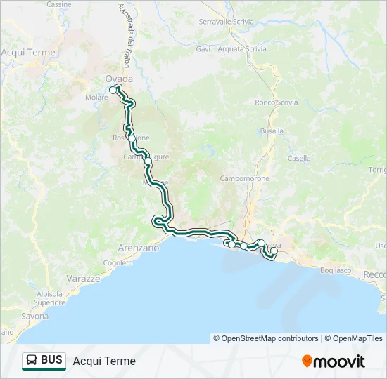 BUS Line Map