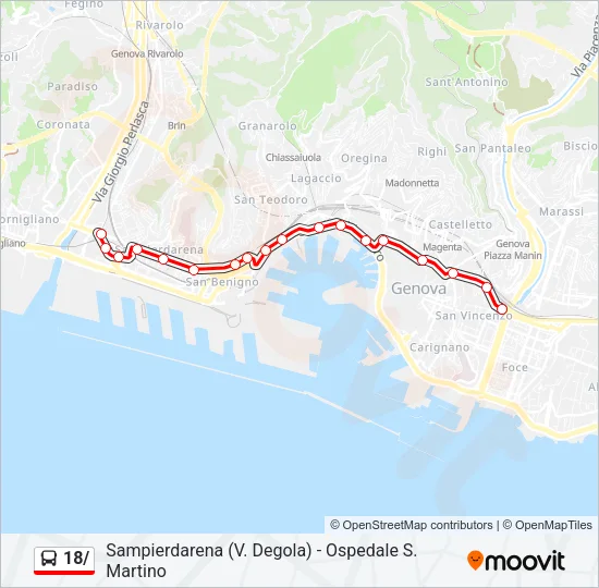 18/ Bus Line Map