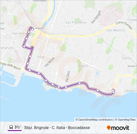 31/ Bus Line Map