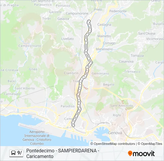 9/ Bus Line Map