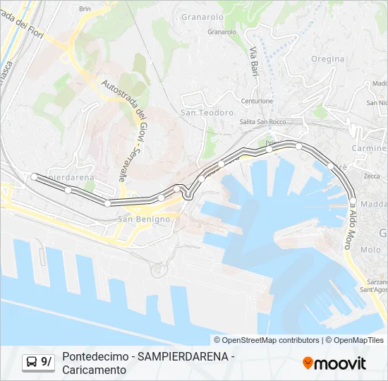 9/ Bus Line Map
