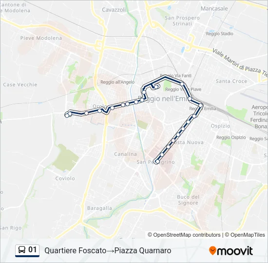 01 Bus Line Map