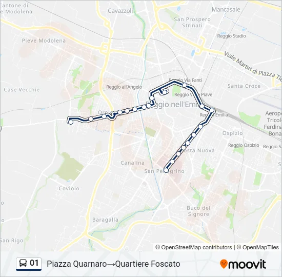 01 Bus Line Map