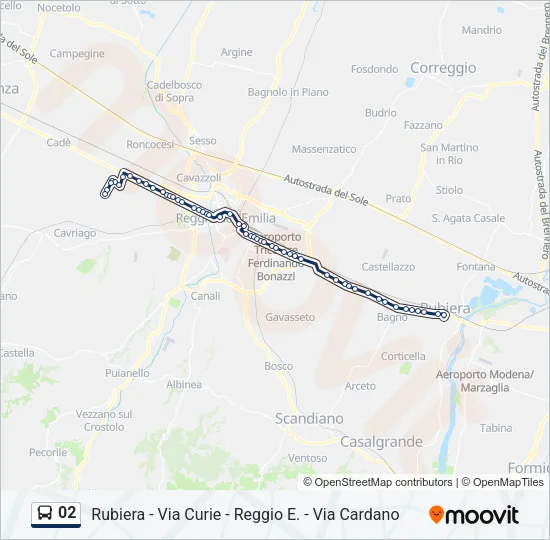 02 Bus Line Map