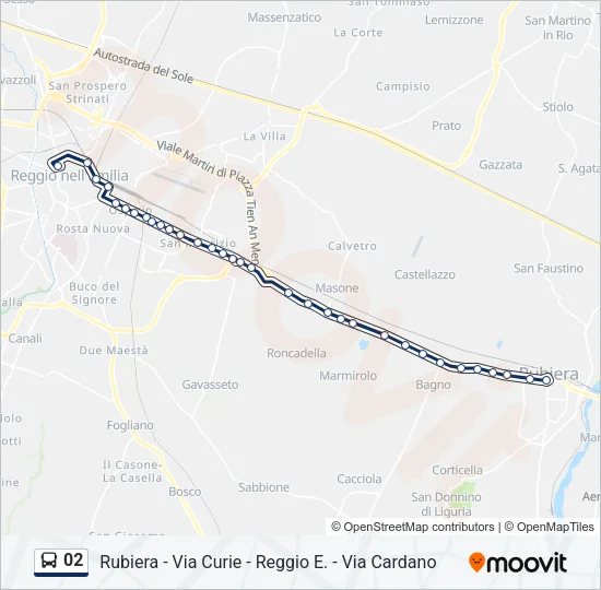 02 Bus Line Map