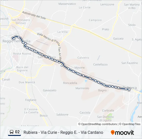 02 Bus Line Map
