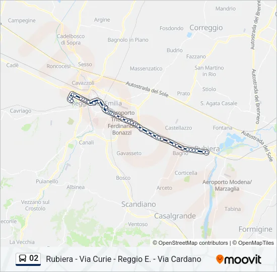 02 Bus Line Map