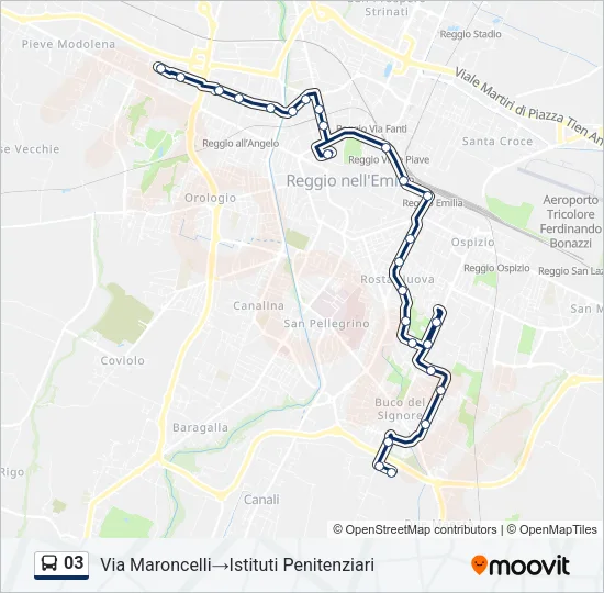 03 Bus Line Map