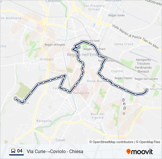 04 bus Line Map