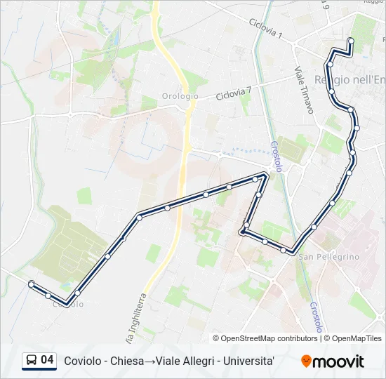 04 Bus Line Map