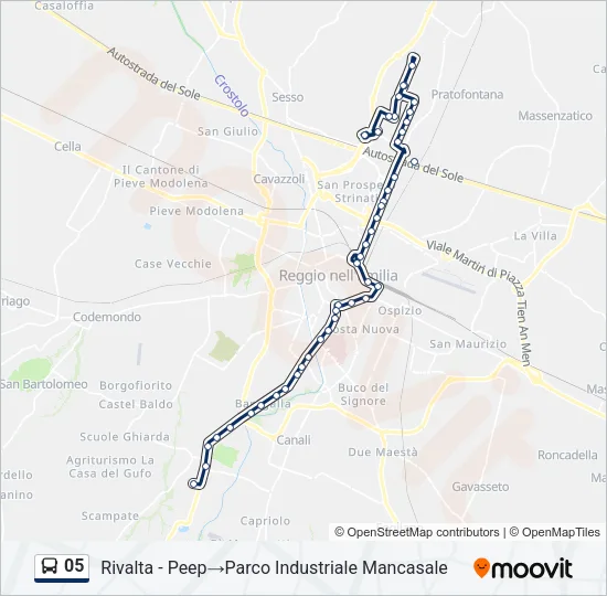 05 Bus Line Map