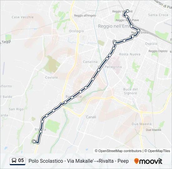 05 Bus Line Map
