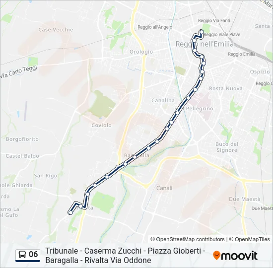 06 Bus Line Map