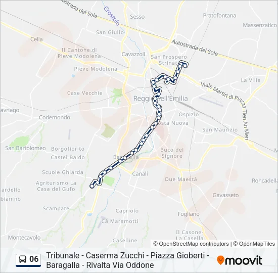 06 Bus Line Map
